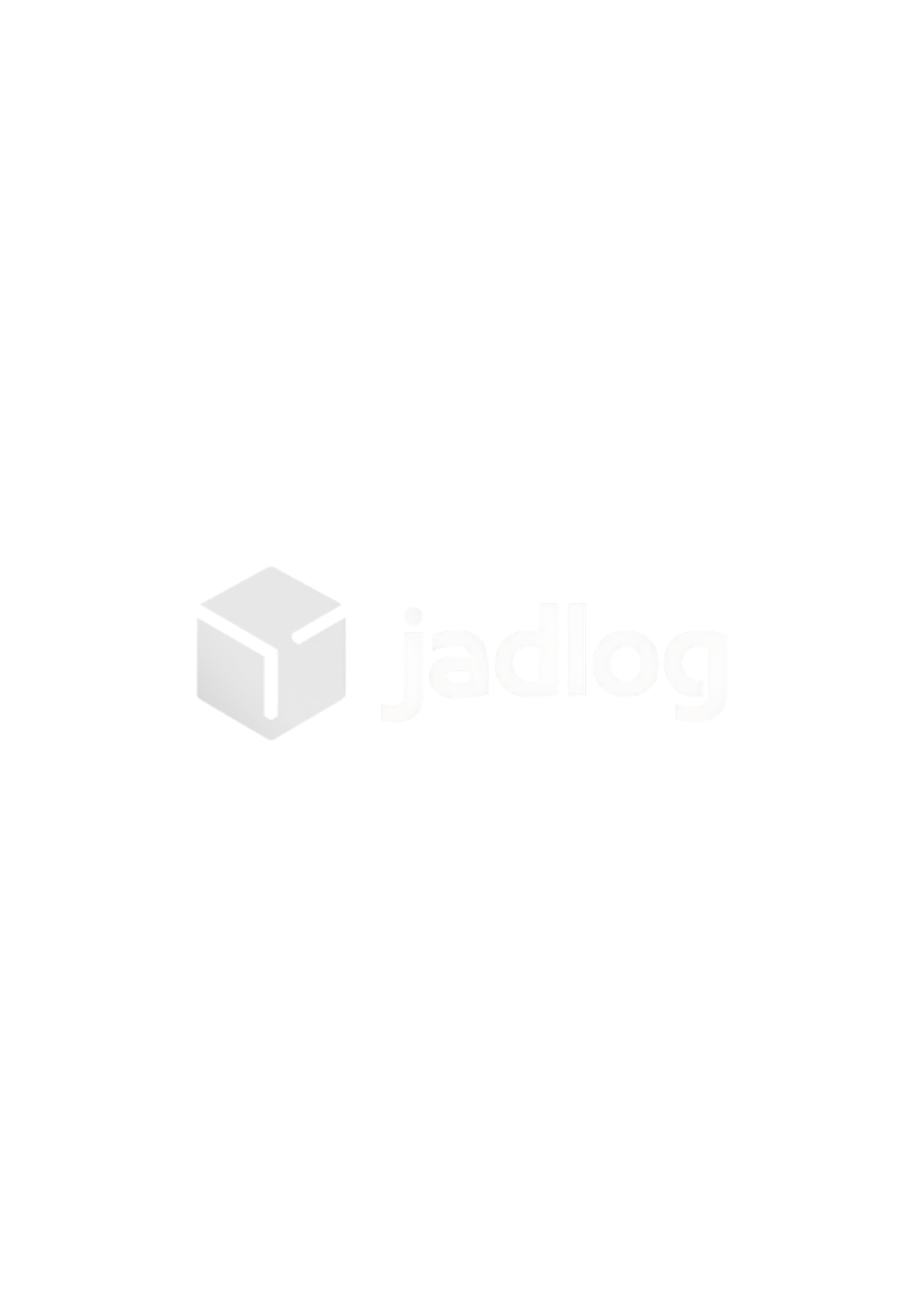 logo jadlog branco